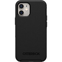 OtterBox Symmetry Series for Apple iPhone 12/iPhone 12 Pro, black