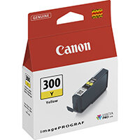 Canon PFI-300Y Yellow Ink Cartridge - Canon PFI 300