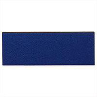 Jump Office Desk Screen Straight Top W1200xH400mm Dark Blue Jump Office Desk Screen Straight Top W1200xH400mm Dark Blue