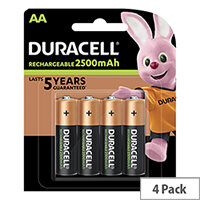 Duracell Stay Charged AA Battery Rechargeable 1950mAh 1.2V Pack 4 Duracell Stay Charged AA Battery Rechargeable 1950mAh 1.2V Pack 4