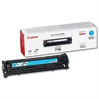 Canon 716 Cyan Toner Cartridge 1979B002 716C - Canon 716 C