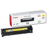 Canon 716 Yellow Toner Cartridge 1977B002 716Y - Canon 716 Y