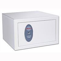 Phoenix Fortress White High Security Key Lock Safe 8L Fire Resistant 30mins Phoenix Fortress White High Security Key Lock Safe 8L Fire Resistant 30mins