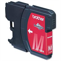 Brother LC-1100M Magenta Ink Cartridge LC1100M - Brother LC 1100