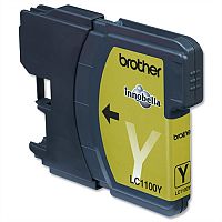 Brother LC-1100Y Yellow Ink Cartridge LC1100Y - Brother LC 1100