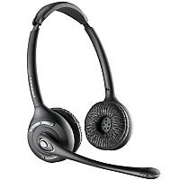 Plantronics CS520/A Over the Head Binaural Wireless DECT Headset EMEA UK & EURO Plantronics CS520/A Over the Head Binaural Wireless DECT Headset EMEA UK & EURO