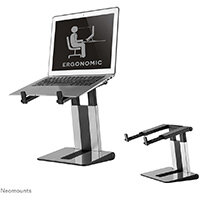 Neomounts NSLS200 Laptop stand 10-17" - height adjustable - foldable - compact - universal