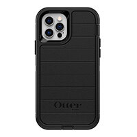 OtterBox Defender Series for Apple iPhone 12/iPhone 12 Pro, black - No retail packaging