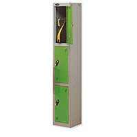Probe 3 Door Locker Hasp & Staple Lock Extra Depth ACTIVECOAT W305xD460xH1780mm Silver Green Probe 3 Door Locker Hasp & Staple Lock Extra Depth ACTIVECOAT W305xD460xH1780mm Silver Green