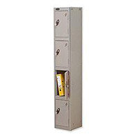 Probe 4 Door Locker Hasp & Staple Lock Extra Depth ACTIVECOAT W305xD460xH1780mm Silver Probe 4 Door Locker Hasp & Staple Lock Extra Depth ACTIVECOAT W305xD460xH1780mm Silver
