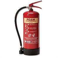 IVG Fire Chief Foam 6Litres Fire Extinguisher for Class AB Guardian IVG Fire Chief Foam 6Litres Fire Extinguisher for Class AB Guardian