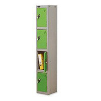 Probe 4 Door Locker Hasp & Staple Lock Extra Depth ACTIVECOAT W305xD460xH1780mm Silver Green Probe 4 Door Locker Hasp & Staple Lock Extra Depth ACTIVECOAT W305xD460xH1780mm Silver Green