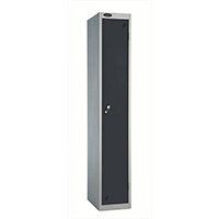 Probe 1 Door Locker ACTIVECOAT W305xD305xH1780mm Silver Body Blue Doors Probe 1 Door Locker ACTIVECOAT W305xD305xH1780mm Silver Body Blue Doors