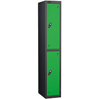 Probe 2 Door Locker ACTIVECOAT W305xD305xH1780mm Black Body Green Doors Probe 2 Door Locker ACTIVECOAT W305xD305xH1780mm Black Body Green Doors