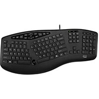 Adesso AKB-160UB-UK keyboard USB QWERTY UK English Black