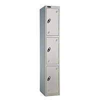 Probe 3 Door Locker Cam Lock ACTIVECOAT W305xD305xH1780mm Silver Body Silver Door 7 Year Warranty