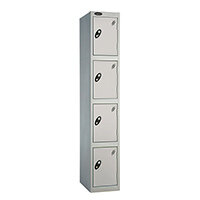 Probe 4 Door Locker ACTIVECOAT W305xD305xH1780mm Silver Body & Doors Probe 4 Door Locker ACTIVECOAT W305xD305xH1780mm Silver Body & Doors