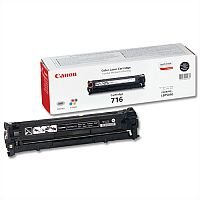 Canon 716 Black Toner Cartridge 1980B002 716BK - Canon 716 BK