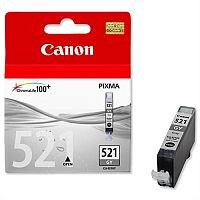 Canon CLI-521 GY ( 2937B001 ) Grey Ink Cartridge Original - for PIXMA MP980, MP990