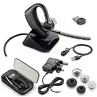 Plantronics B235 Voyager Legend UC Bluetooth Headset (In the box: Headset, Case, Base, USB Dongle, USB Cable, AC Adapter, Spare Ear-Tips) 87670-02 Plantronics B235 Voyager Legend UC Bluetooth Headset (In the box: Headset, Case, Base, USB Dongle, USB Cable, AC Adapter, Spare Ear-Tips) 87670-02
