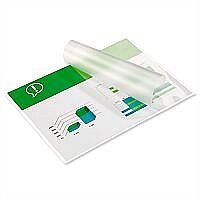 GBC Laminating Pouches 250 Micron for A5 Ref 3200749 Pack 100 GBC Laminating Pouches 250 Micron for A5 Ref 3200749 Pack 100
