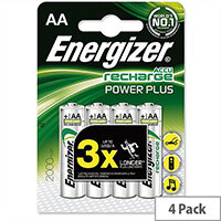 Energizer AA Rechargeable Battery NiMH 1.2V 2000mAh Pack 4 Energizer AA Rechargeable Battery NiMH 1.2V 2000mAh Pack 4