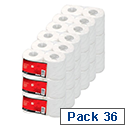 5 Star Toilet Tissue 2ply Rolls of 200 Sheets White Pack 36 Rolls Toilet Paper Rolls 5 Star Toilet Tissue 2ply Rolls of 200 Sheets White Pack 36 Rolls Toilet Paper Rolls