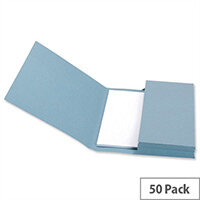Document Wallet Foolscap Blue Pack 50 5 Star Document Wallet Foolscap Blue Pack 50 5 Star