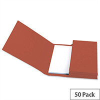 Document Wallet Foolscap Red Pack 50 5 Star Document Wallet Foolscap Red Pack 50 5 Star