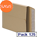 5 Star C4 Gusset 115gsm Envelopes Manilla Peel and Seal Pack of 125 5 Star C4 Gusset 115gsm Envelopes Manilla Peel and Seal Pack of 125