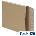 gusset envelopes pack 125