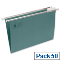 A4 Suspension File Green Heavyweight with Tabs and Inserts Pack 50 5 Star A4 Suspension File Green Heavyweight with Tabs and Inserts Pack 50 5 Star