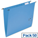 Foolscap Suspension Files Blue with Wrapover Bar Tabs and Inserts 5 Star Pack 50 Foolscap Suspension Files Blue with Wrapover Bar Tabs and Inserts 5 Star Pack 50
