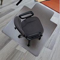 Chair Mat HARD FLOOR Protection PVC 914x1219mm 5 Star