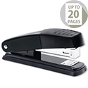 Metal Stapler Half Strip Black-Grey Capacity 20 Sheets 5 Star Metal Stapler Half Strip Black-Grey Capacity 20 Sheets 5 Star