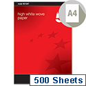 A4 100gsm High White Wove Finish Premium Paper 500 Sheets 5 Star A4 100gsm High White Wove Finish Premium Paper 500 Sheets 5 Star