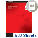 A4 100gsm Vellum Wove Finish Premium Paper 500 Sheets 5 Star A4 100gsm Vellum Wove Finish Premium Paper 500 Sheets 5 Star