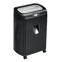 5 Star Strip Cut Paper Shredder P-2 Security Level - With 20 Litre Bin - Provides conventional everyday security by shredding documents into unreadable strips. Also shreds credit cards and staples. 5 Star Strip Cut Paper Shredder P-2 Security Level - With 20 Litre Bin - Provides conventional everyday security by shredding documents into unreadable strips. Also shreds credit cards and staples.