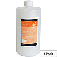 5 Star Anti-Bacterial Hand Wash Liquid Soap Dispensers Refill 1 Litre (Pack 1) 5 Star Anti-Bacterial Hand Wash Liquid Soap Dispensers Refill 1 Litre (Pack 1)