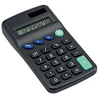 5 Star Office Pocket Calculator 8 Key Display Dual-powered by Solar and Battery 5 Star Office Pocket Calculator 8 Key Display Dual-powered by Solar and Battery