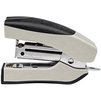 5 Star Office Stand-up Stapler Capacity 20 Sheets 50 Staples Silver/Black 5 Star Office Stand-up Stapler Capacity 20 Sheets 50 Staples Silver/Black