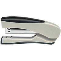 5 Star Office Half Strip Stand Up Stapler 20 Sheet Capacity Takes 26/6 and 24/6 Staples Silver/Black 5 Star Office Half Strip Stand Up Stapler 20 Sheet Capacity Takes 26/6 and 24/6 Staples Silver/Black