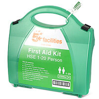 5 Star Traditional Green Box HS2 First-Aid Kit 1-20 People 5 Star Traditional Green Box HS2 First-Aid Kit 1-20 People