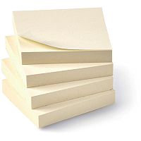 5 Star Eco Recycled Notes 38x51mm Yellow Pack 12 5 Star Eco Recycled Notes 38x51mm Yellow Pack 12