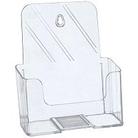 5 Star A5 Literature Holder For Desktop Use Or Optional Wall Mounting. Brochure Holder Is Slanted & Clear. Ideal For Use In Receptions, Tourist Offices, Restaurants & More. 5 Star A5 Literature Holder For Desktop Use Or Optional Wall Mounting. Brochure Holder Is Slanted & Clear. Ideal For Use In Receptions, Tourist Offices, Restaurants & More.