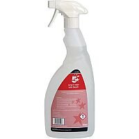 5 Star Facilities Mould Mildew And Grouting Cleaner With Bleach 750ml 5 Star Facilities Mould Mildew And Grouting Cleaner With Bleach 750ml