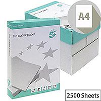 5 Star Lite A4 Copier Paper Multifunctional White 5 x 500 Sheets 5 Star Lite A4 Copier Paper Multifunctional White 5 x 500 Sheets