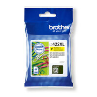 Brother LC-422XLY ink cartridge 1 pc Original Yellow