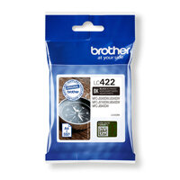 Brother LC-422BK ink cartridge 1 pc Original Black