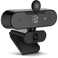 Dicota D31888 webcam 3840 x 2160 pixels USB 2.0 Black